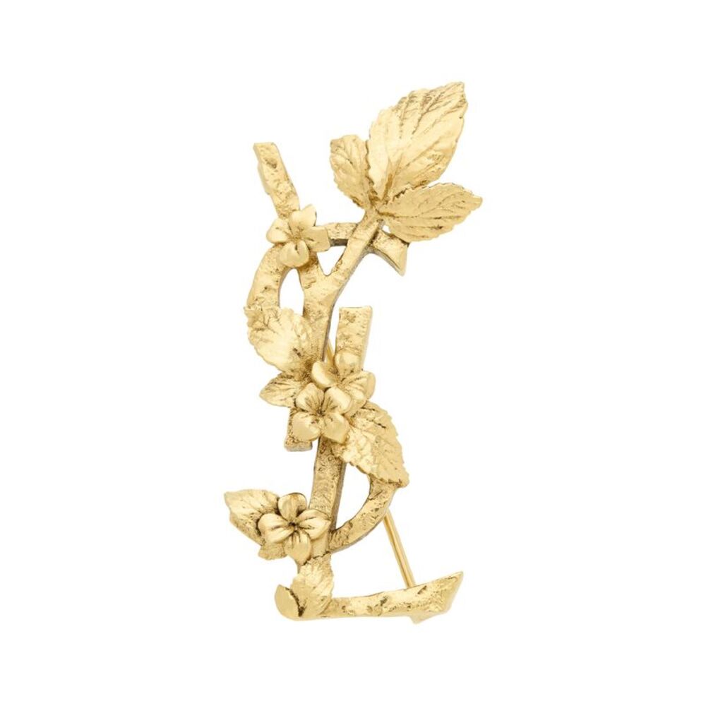 Cassandre Hydrangea Brooch In Metal Women